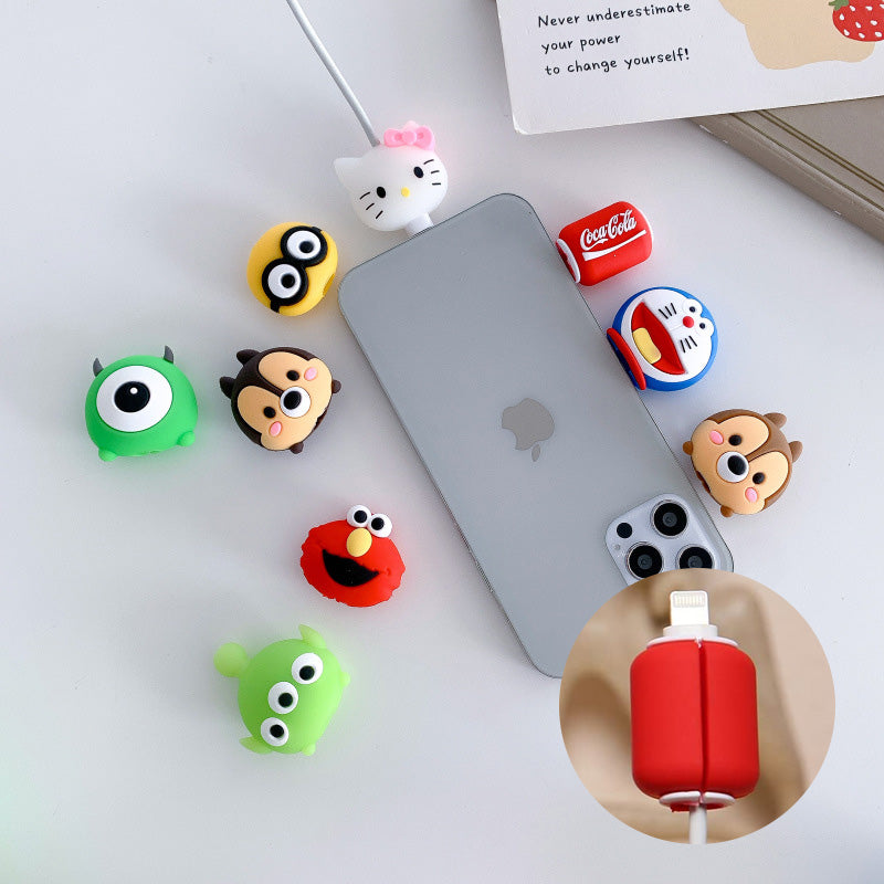 Cartoon kabel beschermer