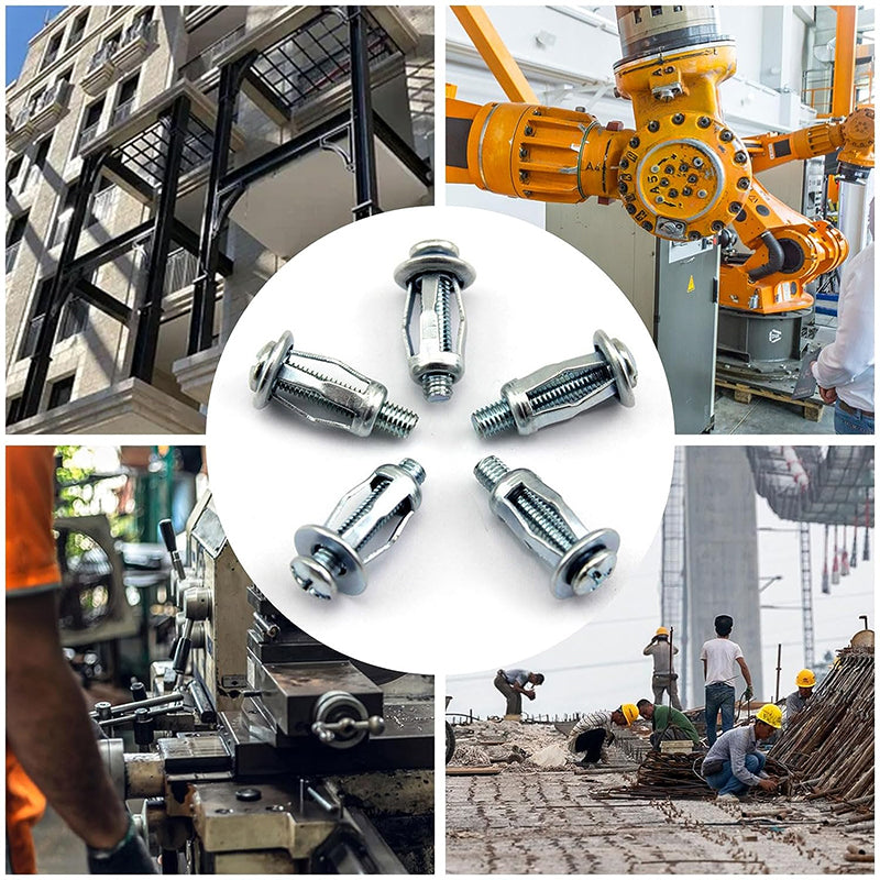 Expansieschroef Bloembladmoer (50 stuks)