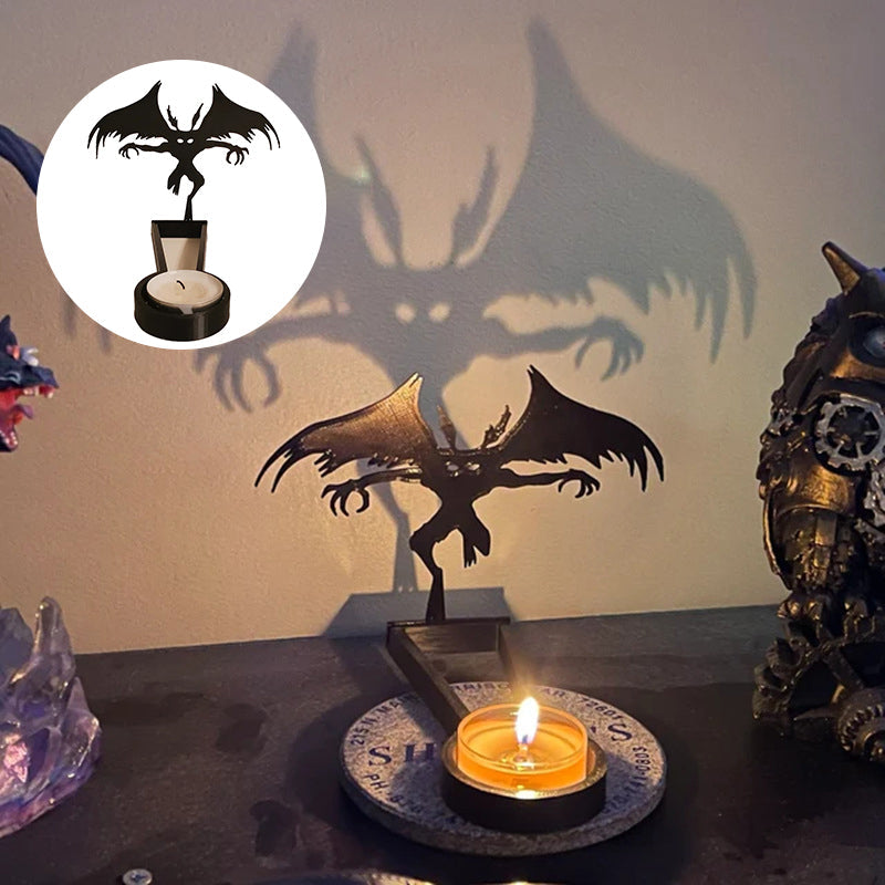 Spooktaculair Halloween-schaduwdecor
