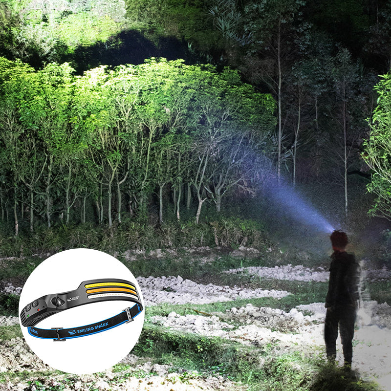 Led USB Oplaadbare Krachtige Hoofdlamp