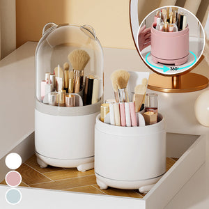 360 ° roterende make-up afneembare opbergdoos