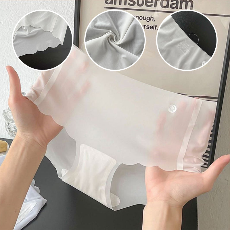 Damesslipje zonder sporen van ijszijde