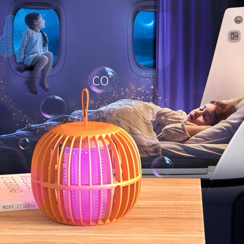 2 in 1 geruisloze muggen verdelger lamp