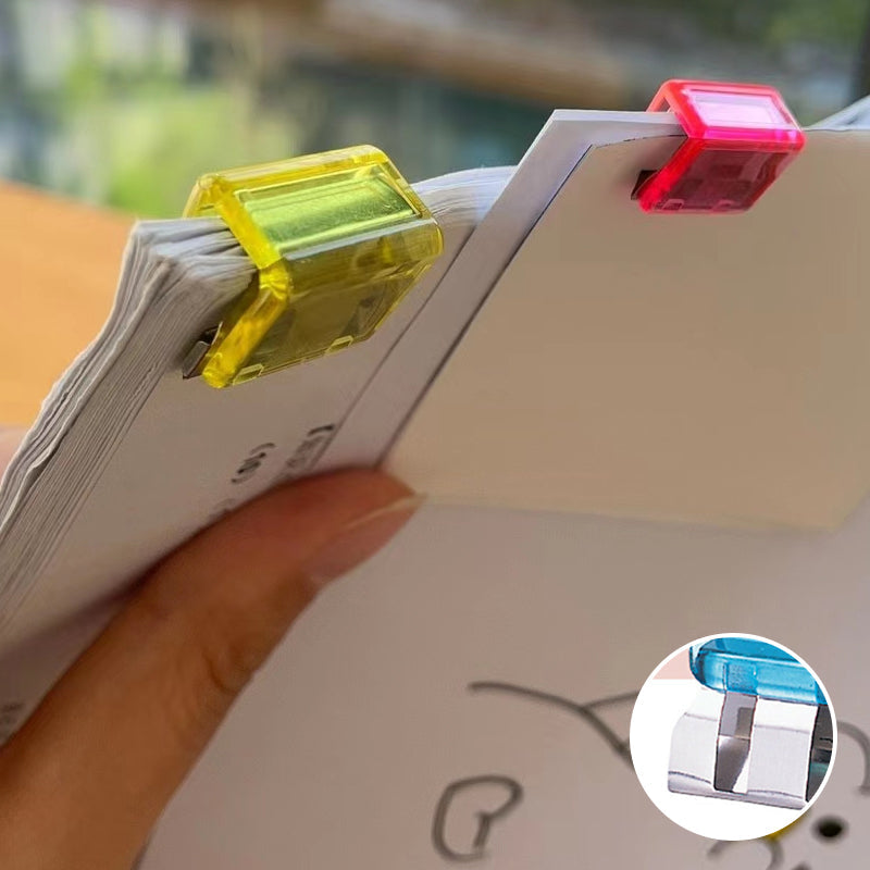 Herbruikbare Long Tail Clip (10 stuks)