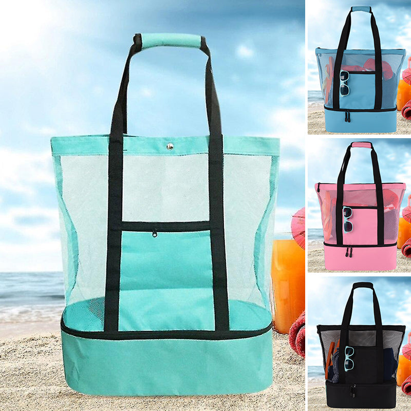 2-in-1 draagbare mesh afneembare draagtas