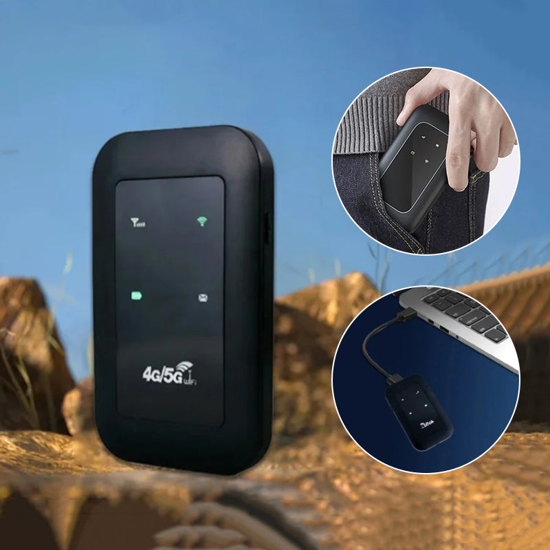 Draadloze draagbare wifi