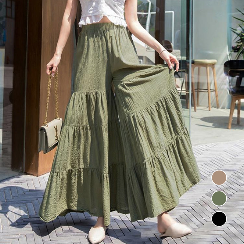 Monochrome retro strandbroek