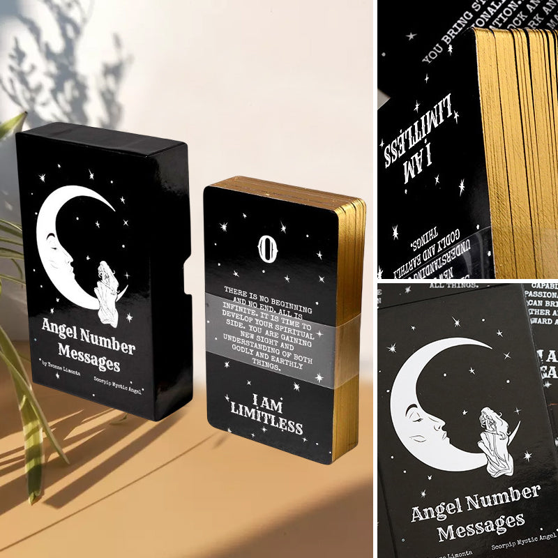 Angel Number Berichten & Bevestiging Oracle Deck