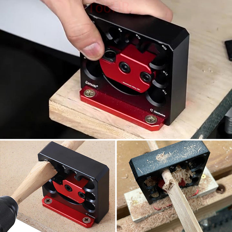 Verstelbare deuvelmaker Jig