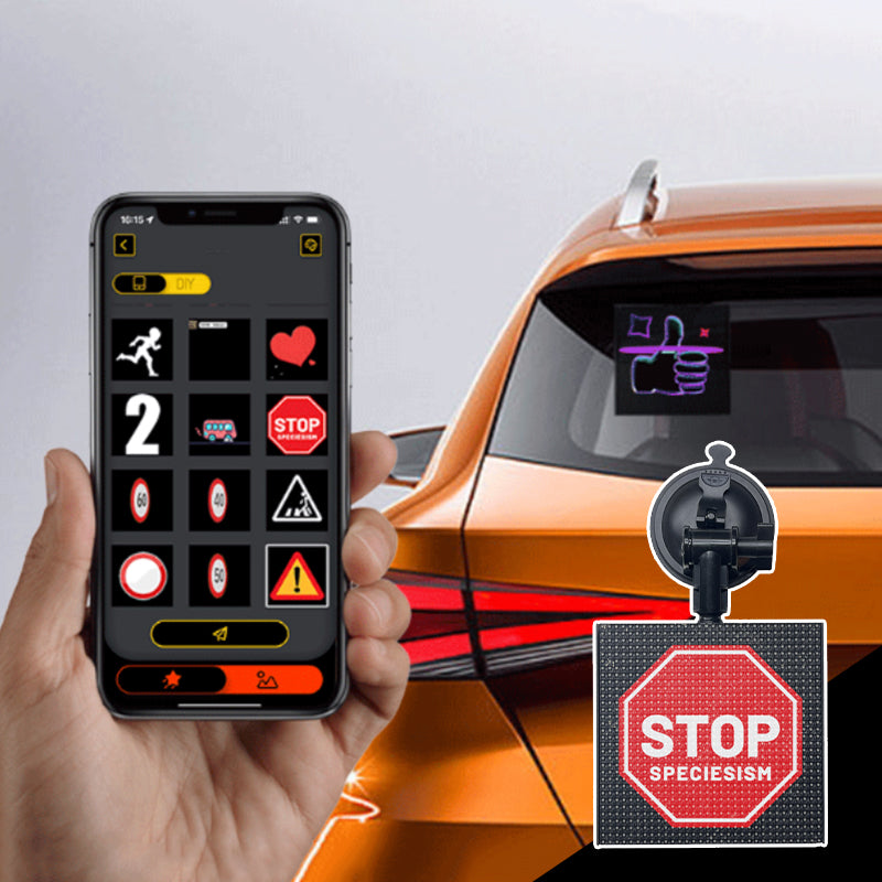 DIY Bluetooth LED-scherm