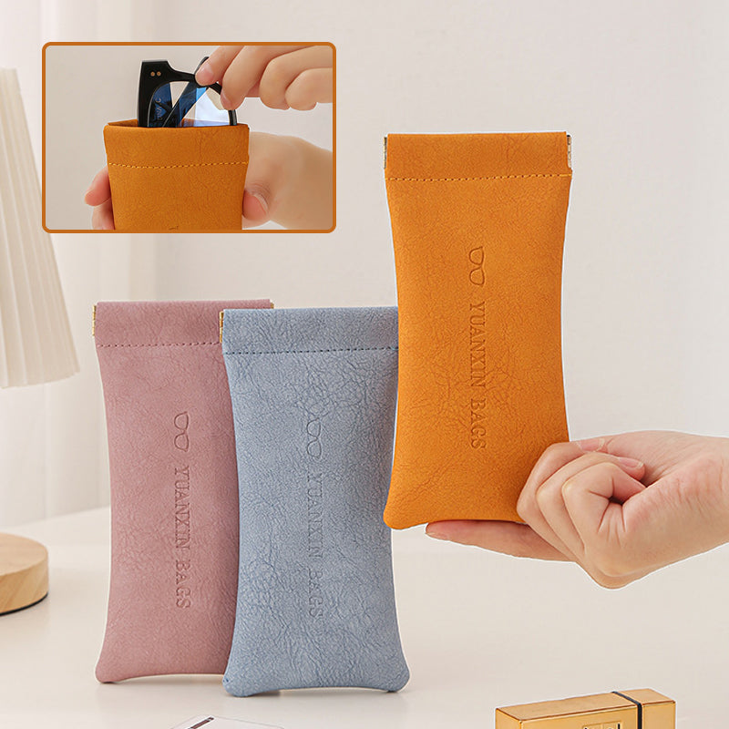 Draagbare compressie granaatscherven brillenkoker