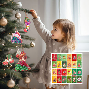 24 DIY-kerstboomversieringen met een thema