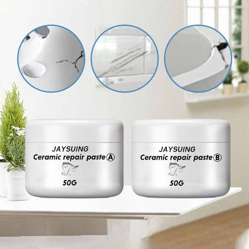 Tegel reparatie pasta