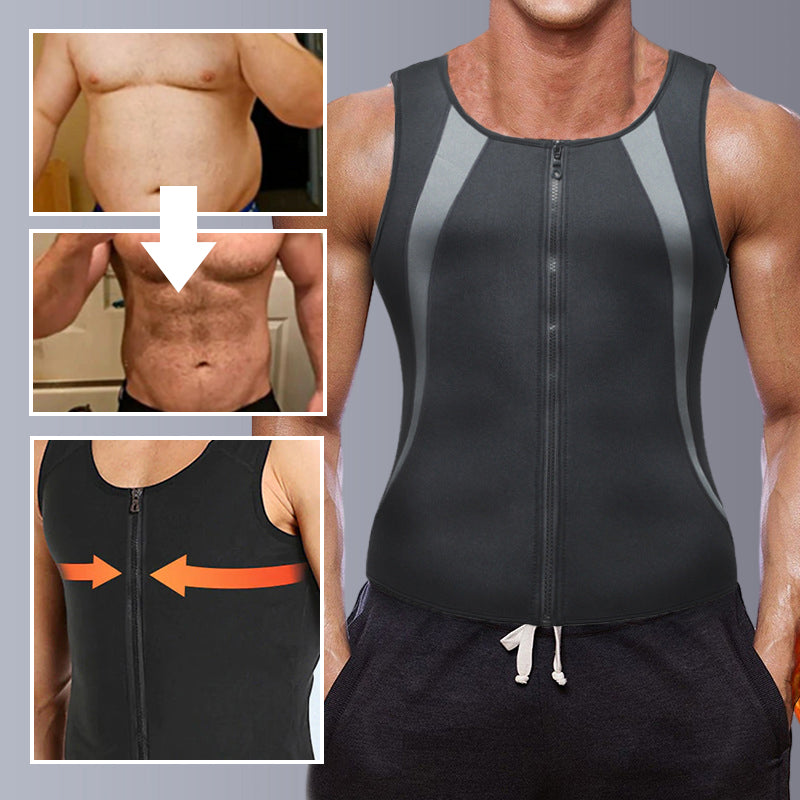 Comprimeren Rits Vest