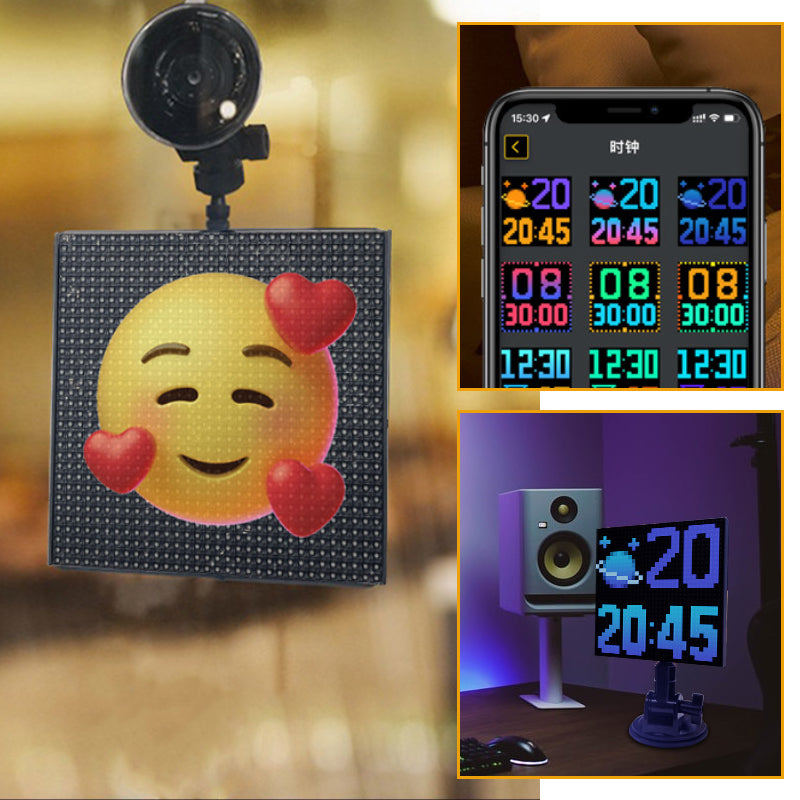 DIY Bluetooth LED-scherm