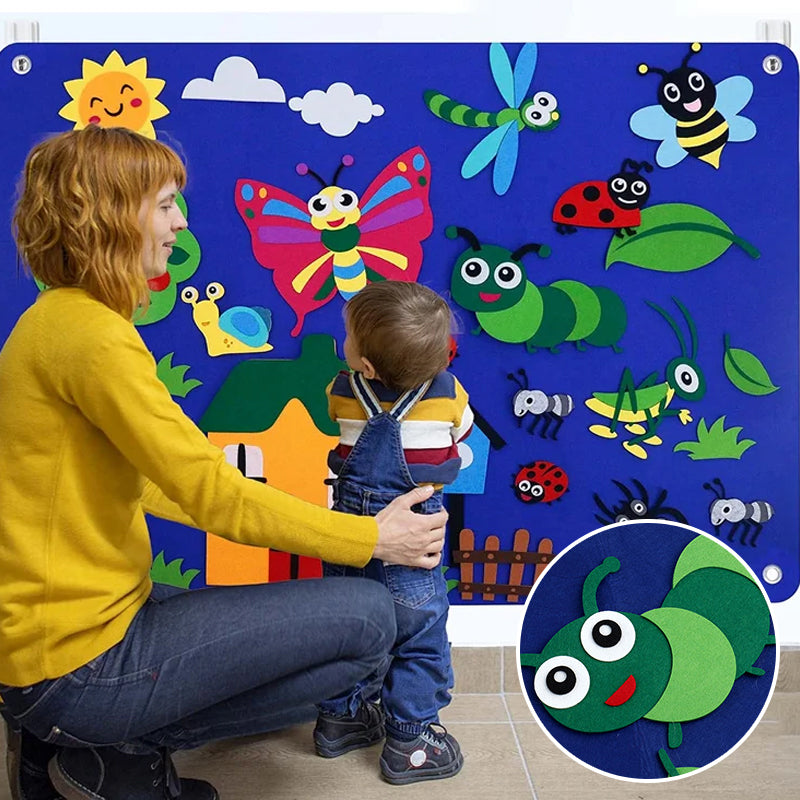 Fannel-grafieken voor kinderen