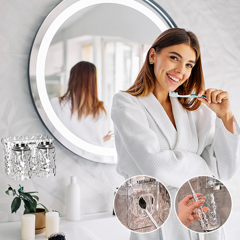 Mondwaterbeker/tandpastaknijper