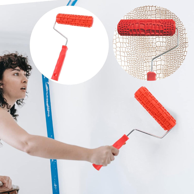 Hulpmiddel voor het maken van reliëf voor muren