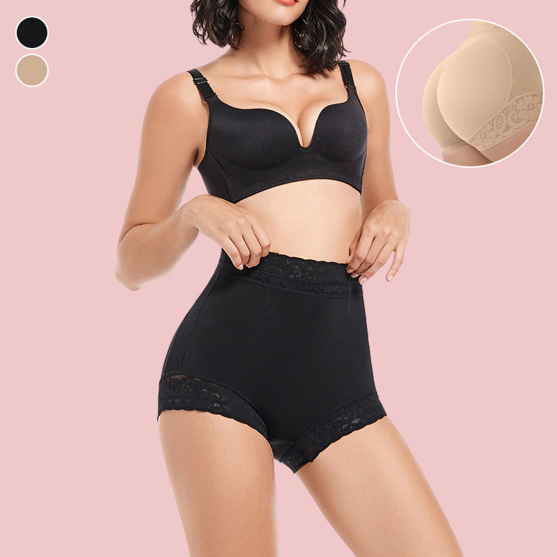 Dames Kant Dagelijkse slijtage Body Shaper Butt Lifter Panty