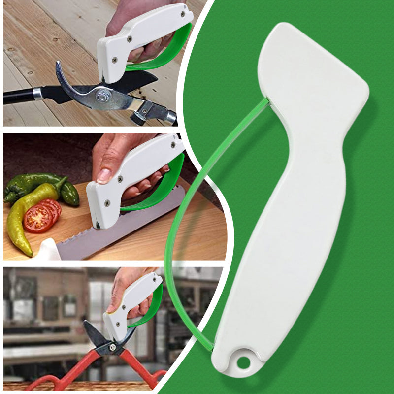 Draagbare messen slijper voor buiten