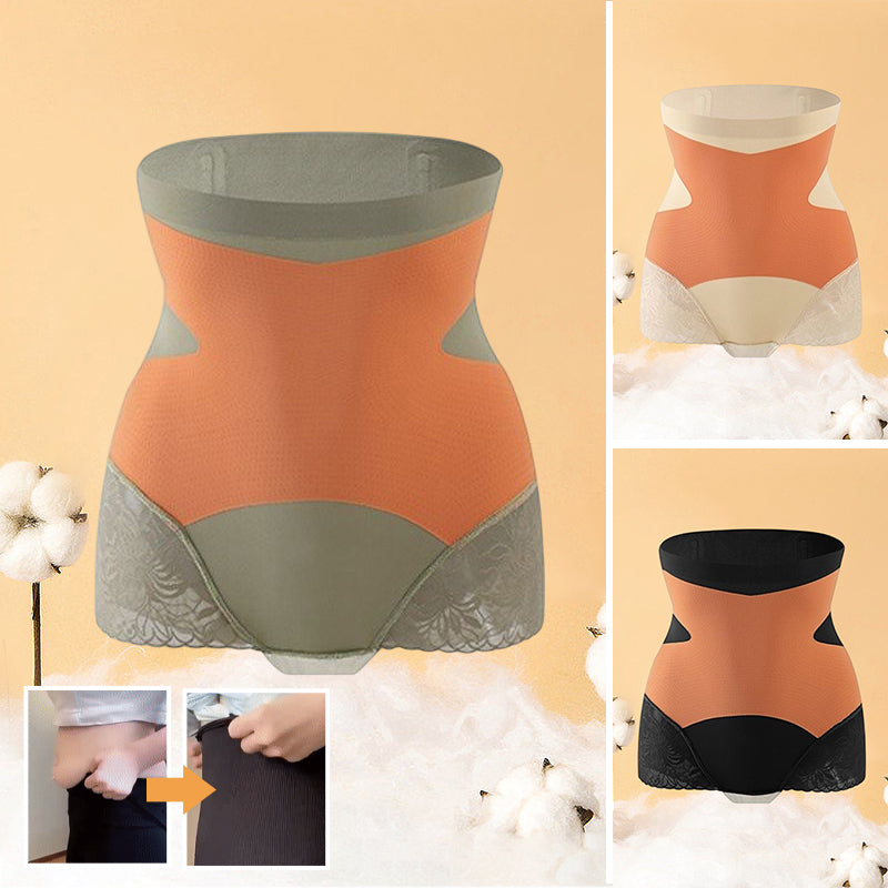 Naadloos heupliftend slipje met hoge taille