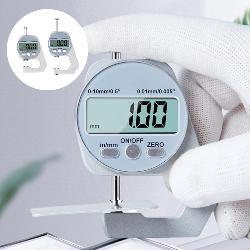 Diktemeter met digitaal display