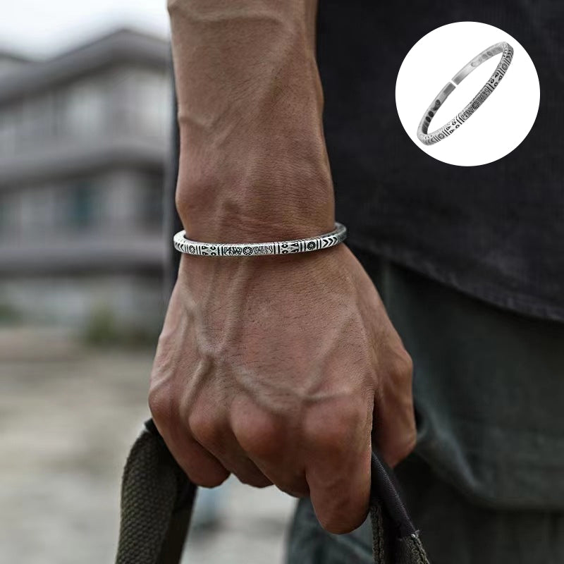 Gunstige totem etnische armband