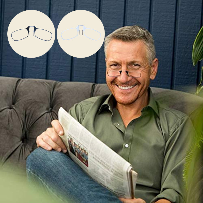 Legless neusklem leesbril