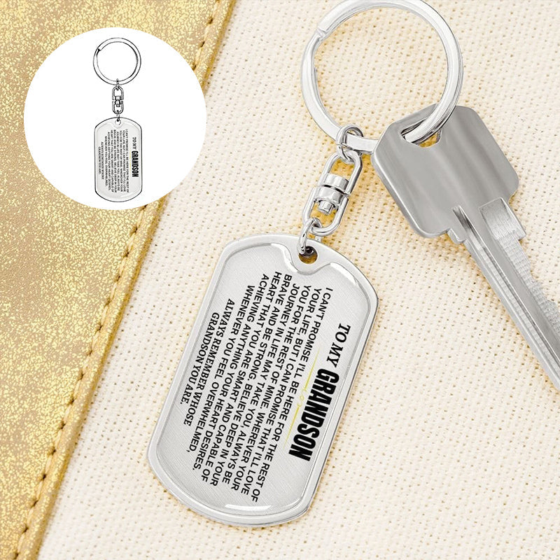 Gepersonaliseerde sleutelhanger