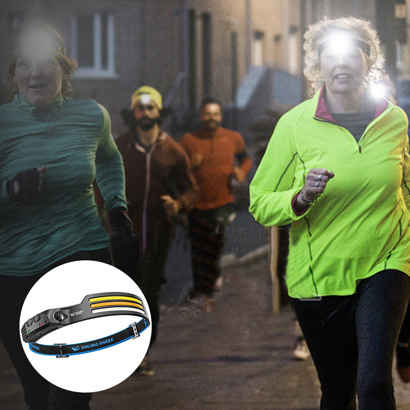 Led USB Oplaadbare Krachtige Hoofdlamp