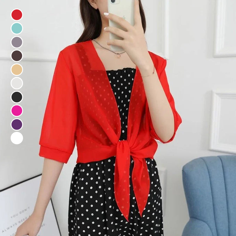 Parel Ijs Zijde Zonnebrandcrème dunne overgooier