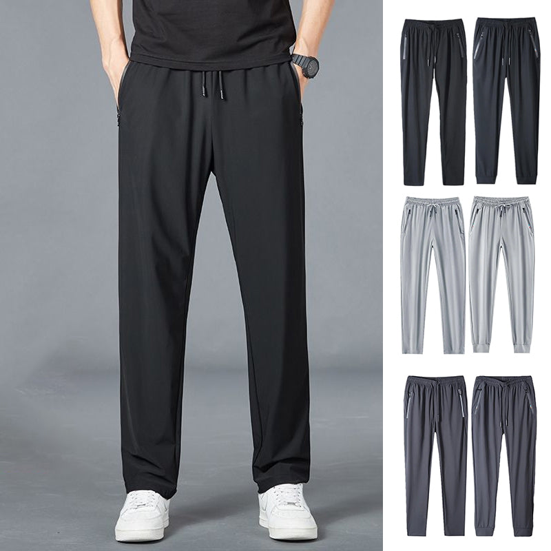 Hoge elastische sneldrogende broek