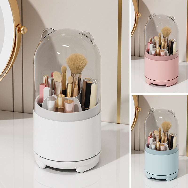 360 ° roterende make-up afneembare opbergdoos