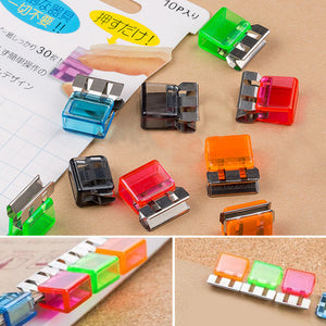 Herbruikbare Long Tail Clip (10 stuks)