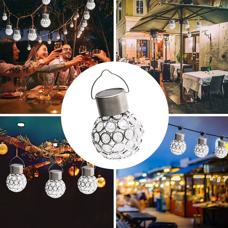 Solar Hangende Waterdichte Buiten Lantaarn