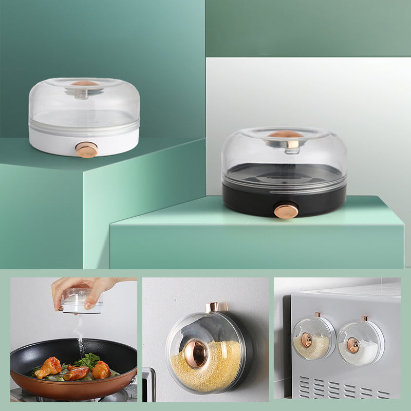 Magnetische kruiden-kruidenblikjes