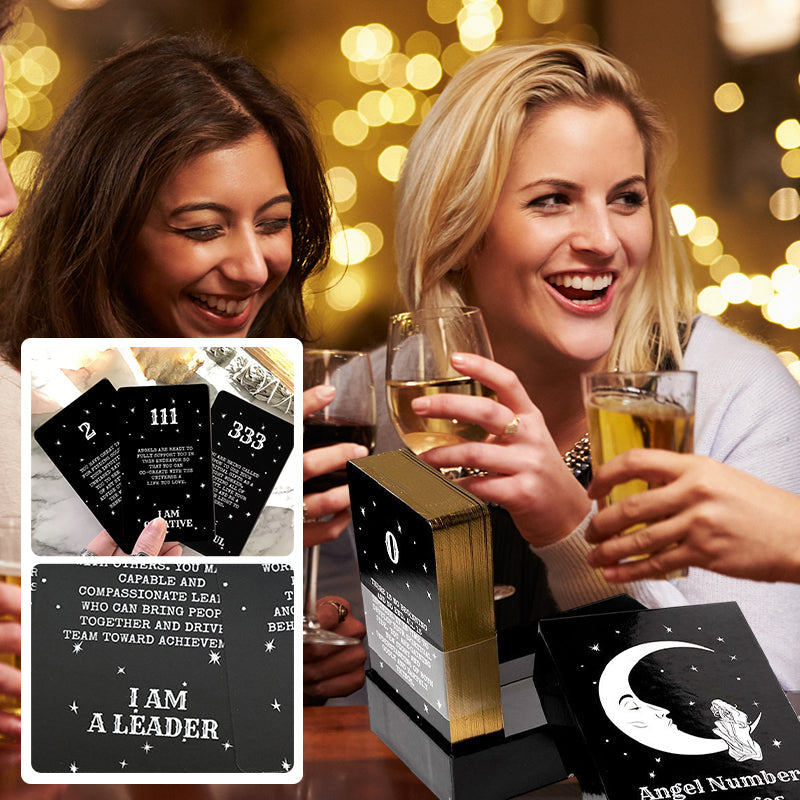 Angel Number Berichten & Bevestiging Oracle Deck