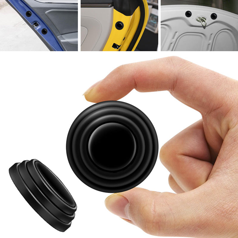 Schokabsorberende pakking voor autodeur