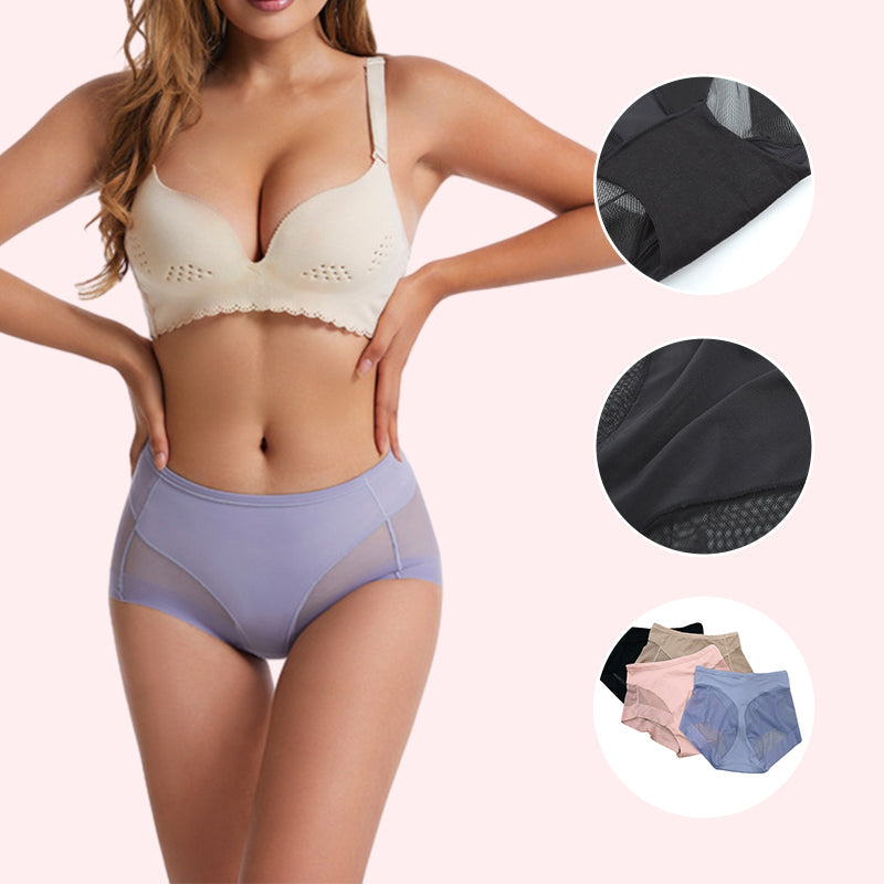 Naadloze shapewear van ijszijde met hoge taille