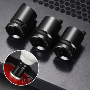 Haakse slijper dopsleutel