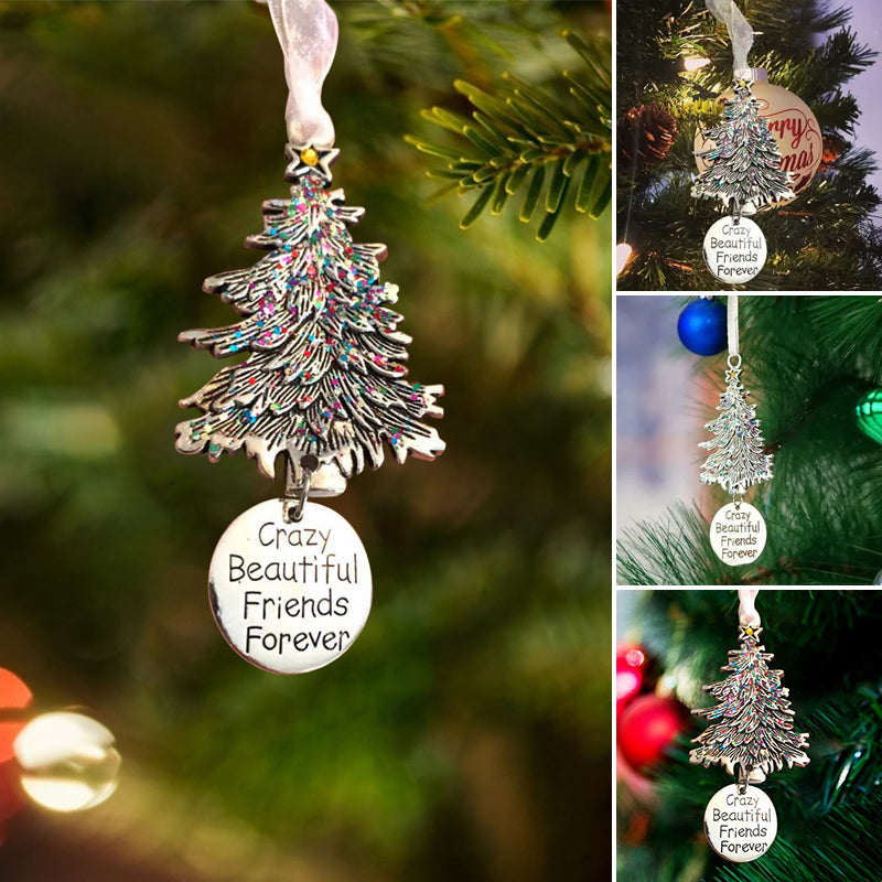 Kerst vriendschap charme cadeau