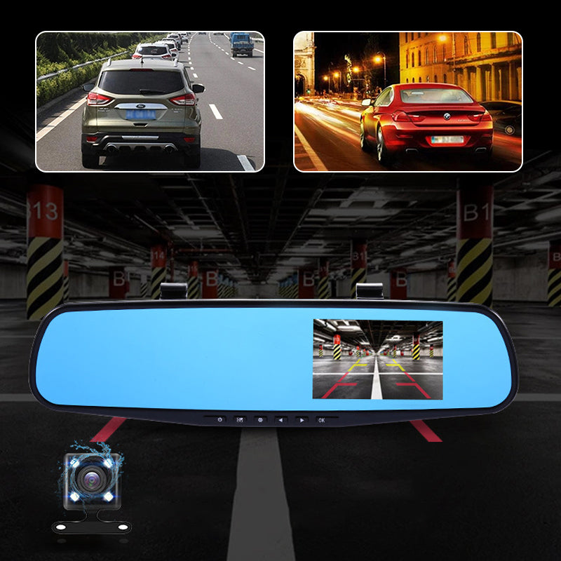 LCD DVR Video Dash Cam Recorder(SD-kaart moet apart worden aangeschaft)