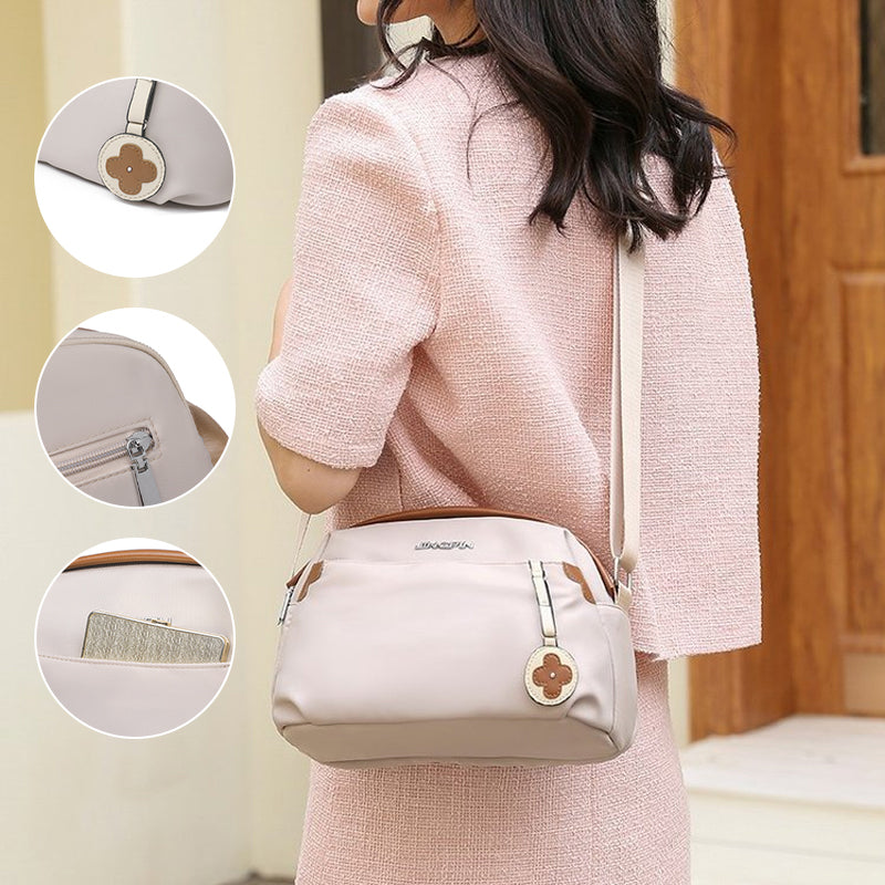 Crossbody tas met grote capaciteit