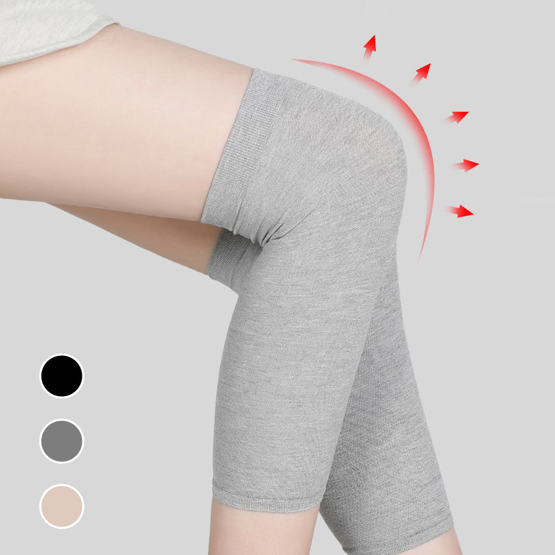 Zomer ademende kniekousen