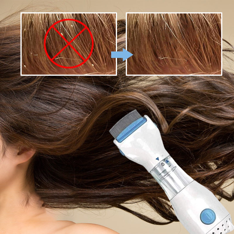 V-Comb Hoofdluizenmachine Met 3 Filters