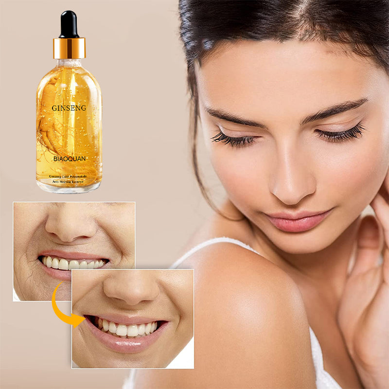 Ginseng Polypeptide Anti-Veroudering Essentie