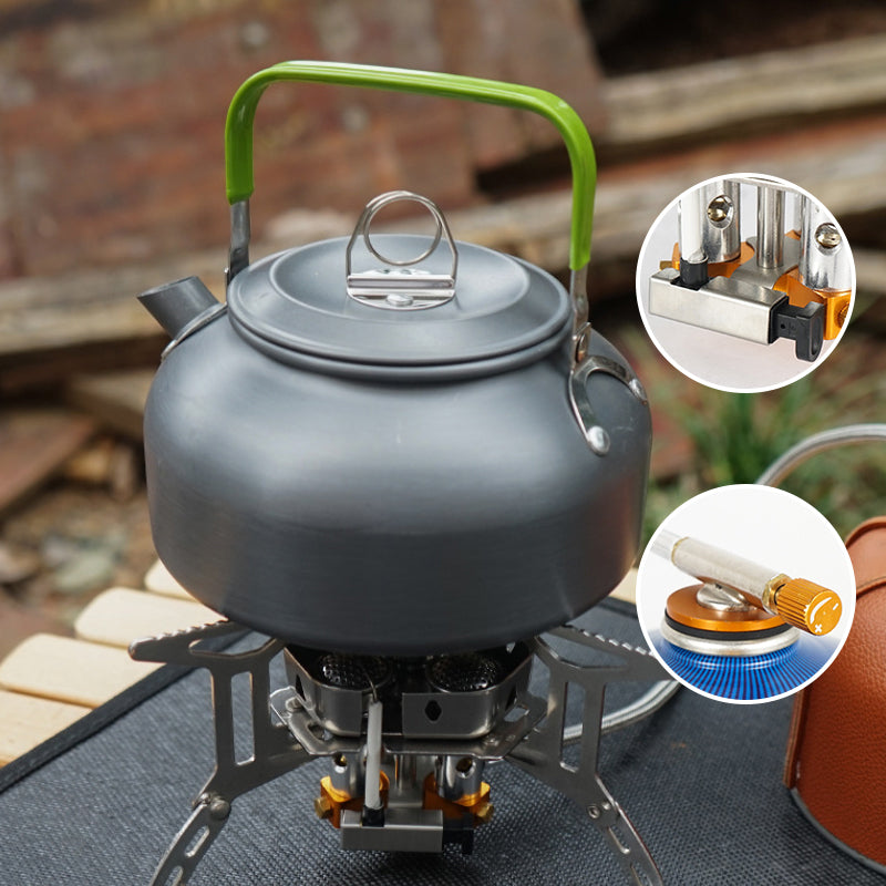 Camping Outdoor Winddicht Gas Brander