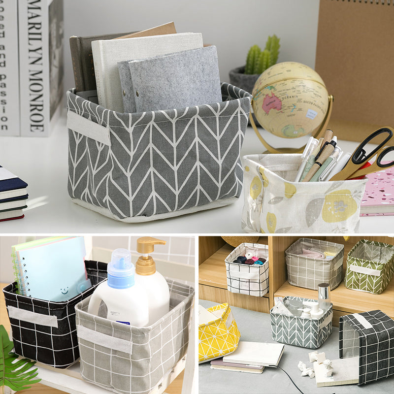 Opvouwbare canvas cartoon opbergdoos