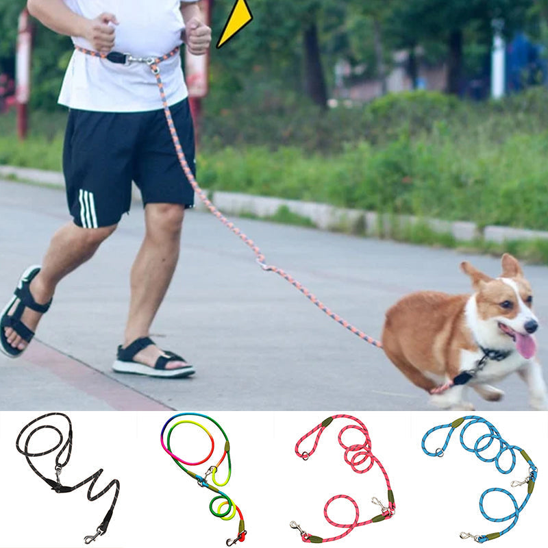 Handvrij Honden Riemen