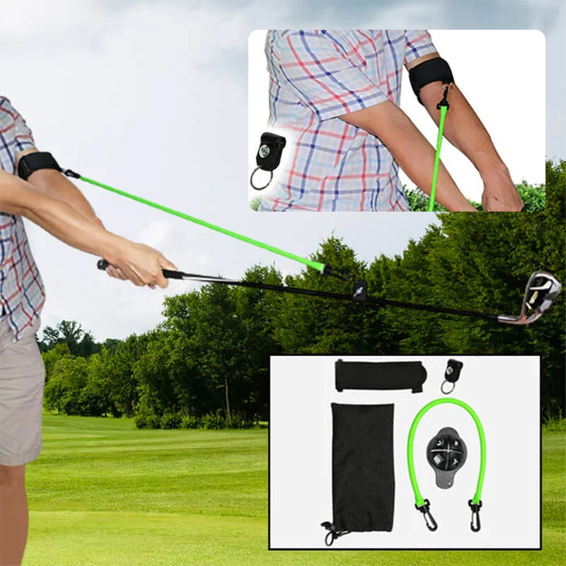 Golfswing oefenhulp middelen